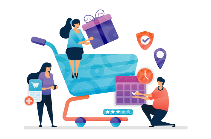 Custom e-commerce solutions