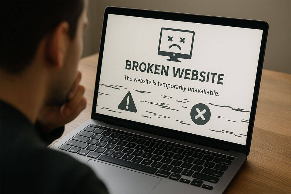 7 Warning Signs Your Website Needs a Professional Redesign