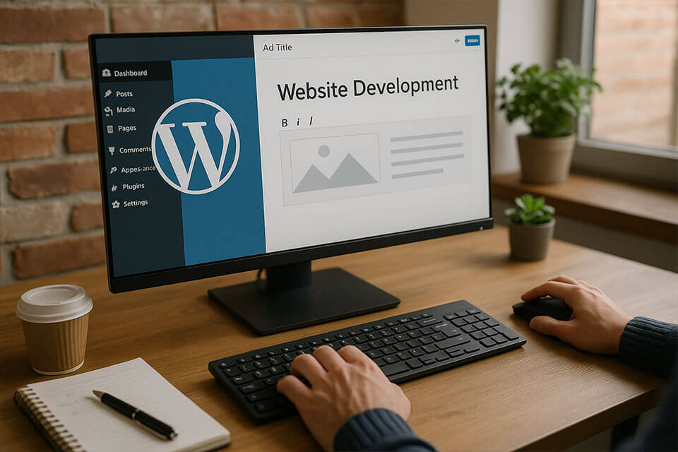 WordPress vs. Custom Web Development: Which Is Right for Your Business?