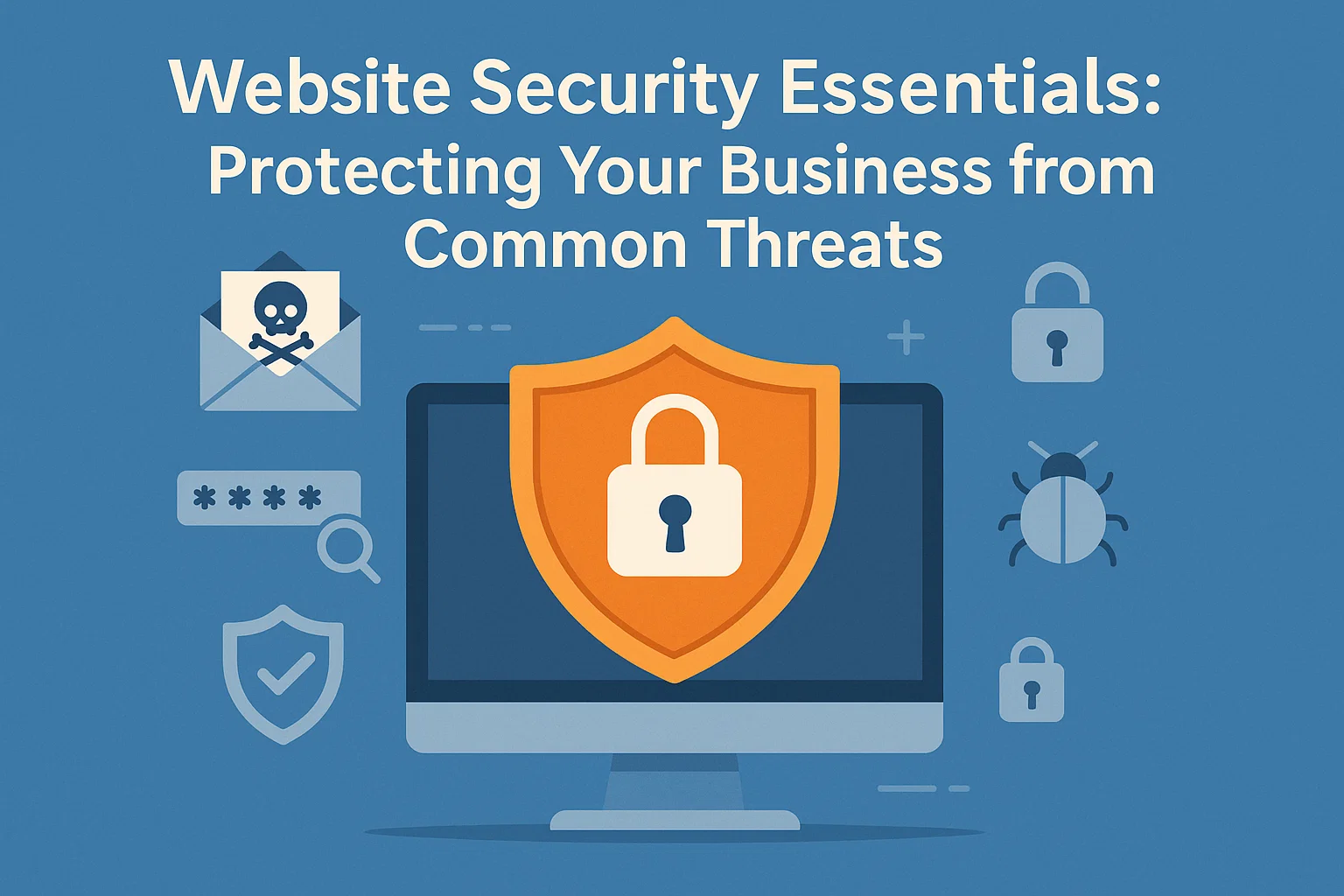 Website Security Essentials: Protecting Your Business from Common Threats