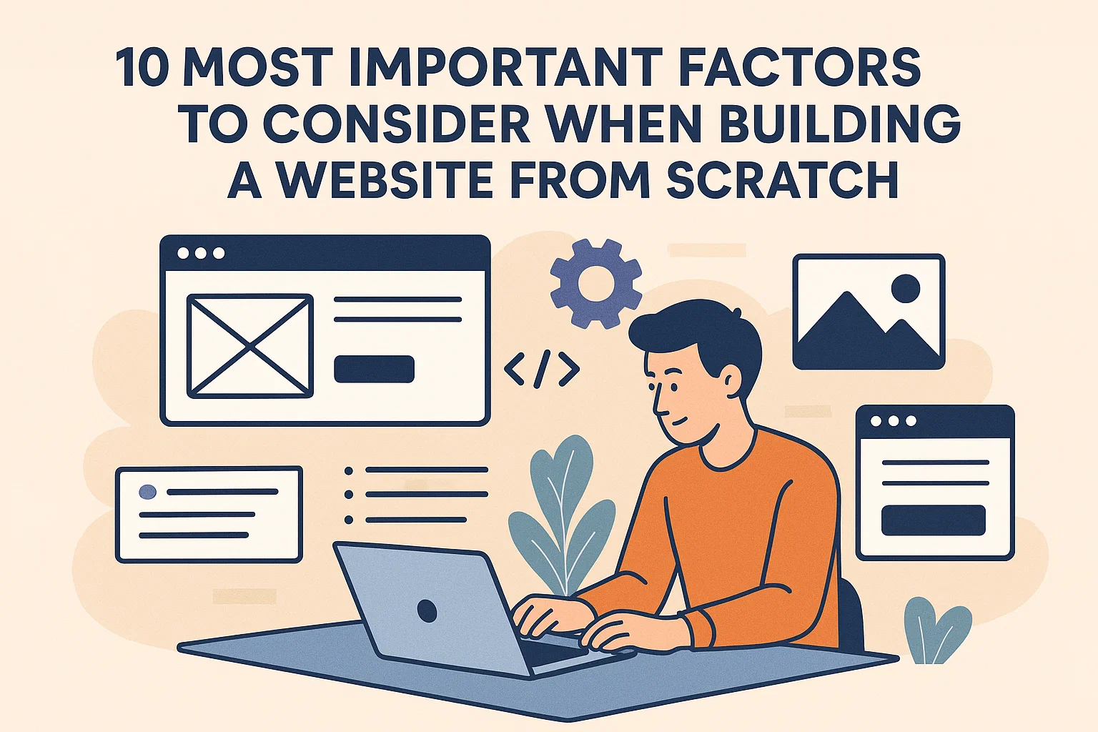 10 Most Important Factors to Consider When Building a Website From Scratch
